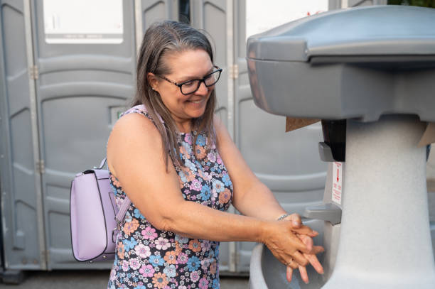 Best Portable restroom trailer rental  in Briarcliff, TX